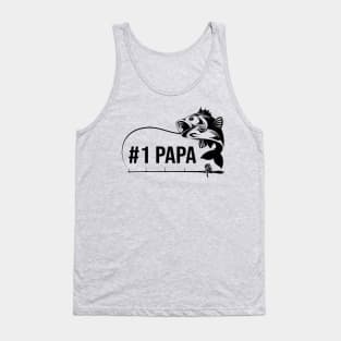 # 1 papa Tank Top